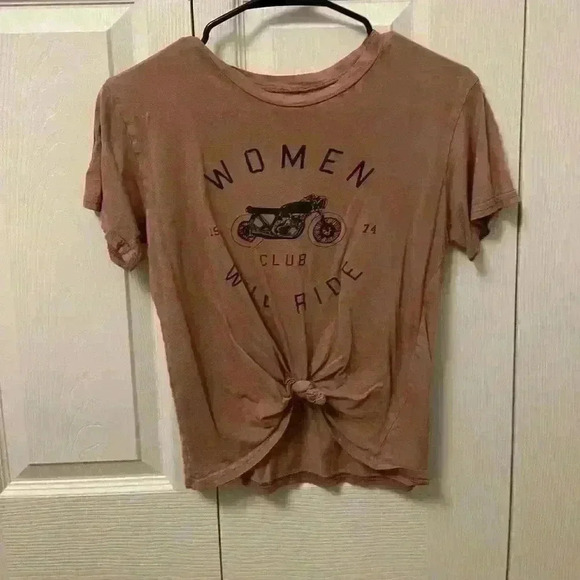 PacSun Tops - PacSun woman who ride shirt